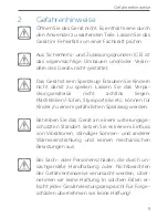 Preview for 9 page of HomeMatic HmIP-ASIR-O Mounting Instruction And Operating Manual