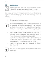 Preview for 38 page of HomeMatic HmIP-ASIR-O Mounting Instruction And Operating Manual