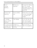 Preview for 44 page of HomeMatic HmIP-ASIR-O Mounting Instruction And Operating Manual