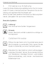 Preview for 4 page of HomeMatic HmIP-DBB Mounting Instruction And Operating Manual