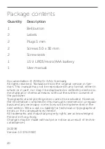 Preview for 22 page of HomeMatic HmIP-DBB Mounting Instruction And Operating Manual