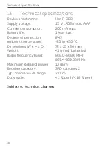 Preview for 40 page of HomeMatic HmIP-DBB Mounting Instruction And Operating Manual