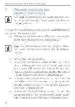 Preview for 26 page of HomeMatic HmIP-DLS Mounting Instruction And Operating Manual