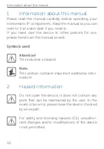 Preview for 32 page of HomeMatic HmIP-DLS Mounting Instruction And Operating Manual