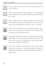 Preview for 34 page of HomeMatic HmIP-DLS Mounting Instruction And Operating Manual