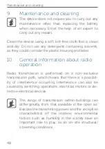 Preview for 48 page of HomeMatic HmIP-DLS Mounting Instruction And Operating Manual