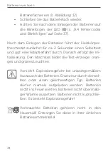 Preview for 34 page of HomeMatic HmIP-eTRV-B-UK Mounting Instruction And Operating Manual