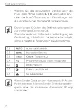 Предварительный просмотр 24 страницы HomeMatic HmIP-eTRV-B Mounting Instruction And Operating Manual