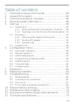 Предварительный просмотр 43 страницы HomeMatic HmIP-eTRV-B Mounting Instruction And Operating Manual