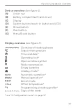 Предварительный просмотр 47 страницы HomeMatic HmIP-eTRV-B Mounting Instruction And Operating Manual