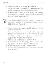 Предварительный просмотр 52 страницы HomeMatic HmIP-eTRV-B Mounting Instruction And Operating Manual