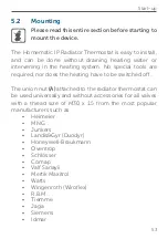 Предварительный просмотр 53 страницы HomeMatic HmIP-eTRV-B Mounting Instruction And Operating Manual