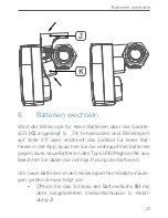 Предварительный просмотр 23 страницы HomeMatic HmIP-eTRV-C Mounting Instruction And Operating Manual