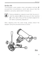 Предварительный просмотр 45 страницы HomeMatic HmIP-eTRV-C Mounting Instruction And Operating Manual