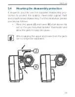 Предварительный просмотр 49 страницы HomeMatic HmIP-eTRV-C Mounting Instruction And Operating Manual