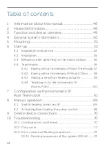 Preview for 44 page of HomeMatic HmIP-FAL24-C10 Operating Manual