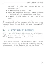 Preview for 75 page of HomeMatic HmIP-FAL24-C6 Installation Instructions And Operating Manual