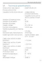 Preview for 77 page of HomeMatic HmIP-FAL24-C6 Installation Instructions And Operating Manual