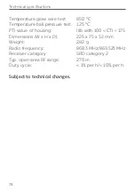 Preview for 78 page of HomeMatic HmIP-FAL24-C6 Installation Instructions And Operating Manual