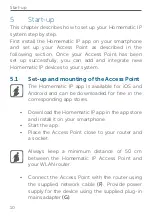 Preview for 10 page of HomeMatic HmIP-HAP-UK Mounting Instruction And Operating Manual