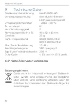 Предварительный просмотр 20 страницы HomeMatic HmIP-MOD-HO Installation And Operating Manual