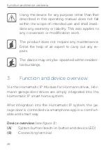 Предварительный просмотр 26 страницы HomeMatic HmIP-MOD-HO Installation And Operating Manual