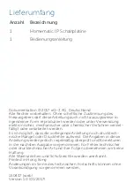 Preview for 2 page of HomeMatic HmIP-PCBS Installation Instructions And Operating Manual