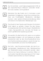 Preview for 8 page of HomeMatic HmIP-PCBS Installation Instructions And Operating Manual