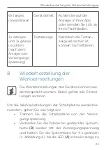 Preview for 21 page of HomeMatic HmIP-PCBS Installation Instructions And Operating Manual