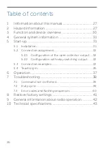 Preview for 26 page of HomeMatic HmIP-PCBS Installation Instructions And Operating Manual