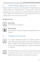 Preview for 27 page of HomeMatic HmIP-PCBS Installation Instructions And Operating Manual