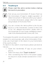 Preview for 36 page of HomeMatic HmIP-PCBS Installation Instructions And Operating Manual