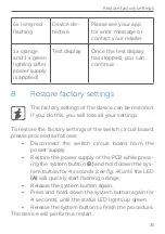 Preview for 41 page of HomeMatic HmIP-PCBS Installation Instructions And Operating Manual