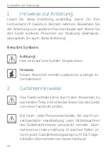 Предварительный просмотр 14 страницы HomeMatic HmIP-SRD Mounting Instruction And Operating Manual