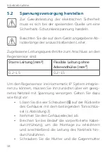 Предварительный просмотр 18 страницы HomeMatic HmIP-SRD Mounting Instruction And Operating Manual