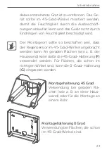 Предварительный просмотр 23 страницы HomeMatic HmIP-SRD Mounting Instruction And Operating Manual