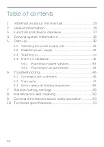 Предварительный просмотр 34 страницы HomeMatic HmIP-SRD Mounting Instruction And Operating Manual