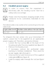 Предварительный просмотр 39 страницы HomeMatic HmIP-SRD Mounting Instruction And Operating Manual