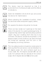 Предварительный просмотр 43 страницы HomeMatic HmIP-SRD Mounting Instruction And Operating Manual