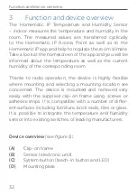 Preview for 32 page of HomeMatic HmIP-STH Mounting Instruction And Operating Manual