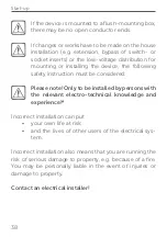 Preview for 38 page of HomeMatic HmIP-STH Mounting Instruction And Operating Manual