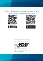 Preview for 50 page of HomeMatic HmIP-STH Mounting Instruction And Operating Manual