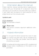 Предварительный просмотр 43 страницы HomeMatic HmIP-SWO-PR Installation Instructions And Operating Manual