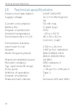 Предварительный просмотр 72 страницы HomeMatic HmIP-SWO-PR Installation Instructions And Operating Manual