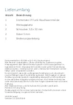 Preview for 2 page of HomeMatic HmIP-SWSD Mounting Instruction And Operating Manual