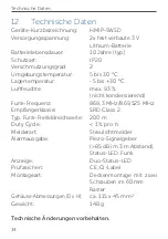 Preview for 34 page of HomeMatic HmIP-SWSD Mounting Instruction And Operating Manual