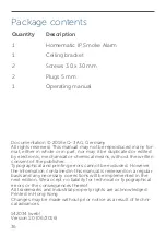 Preview for 36 page of HomeMatic HmIP-SWSD Mounting Instruction And Operating Manual