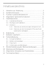 Предварительный просмотр 3 страницы HomeMatic HmIP-WGC Mounting Instruction And Operating Manual