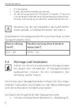 Предварительный просмотр 10 страницы HomeMatic HmIP-WGC Mounting Instruction And Operating Manual