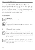 Предварительный просмотр 28 страницы HomeMatic HmIP-WGC Mounting Instruction And Operating Manual